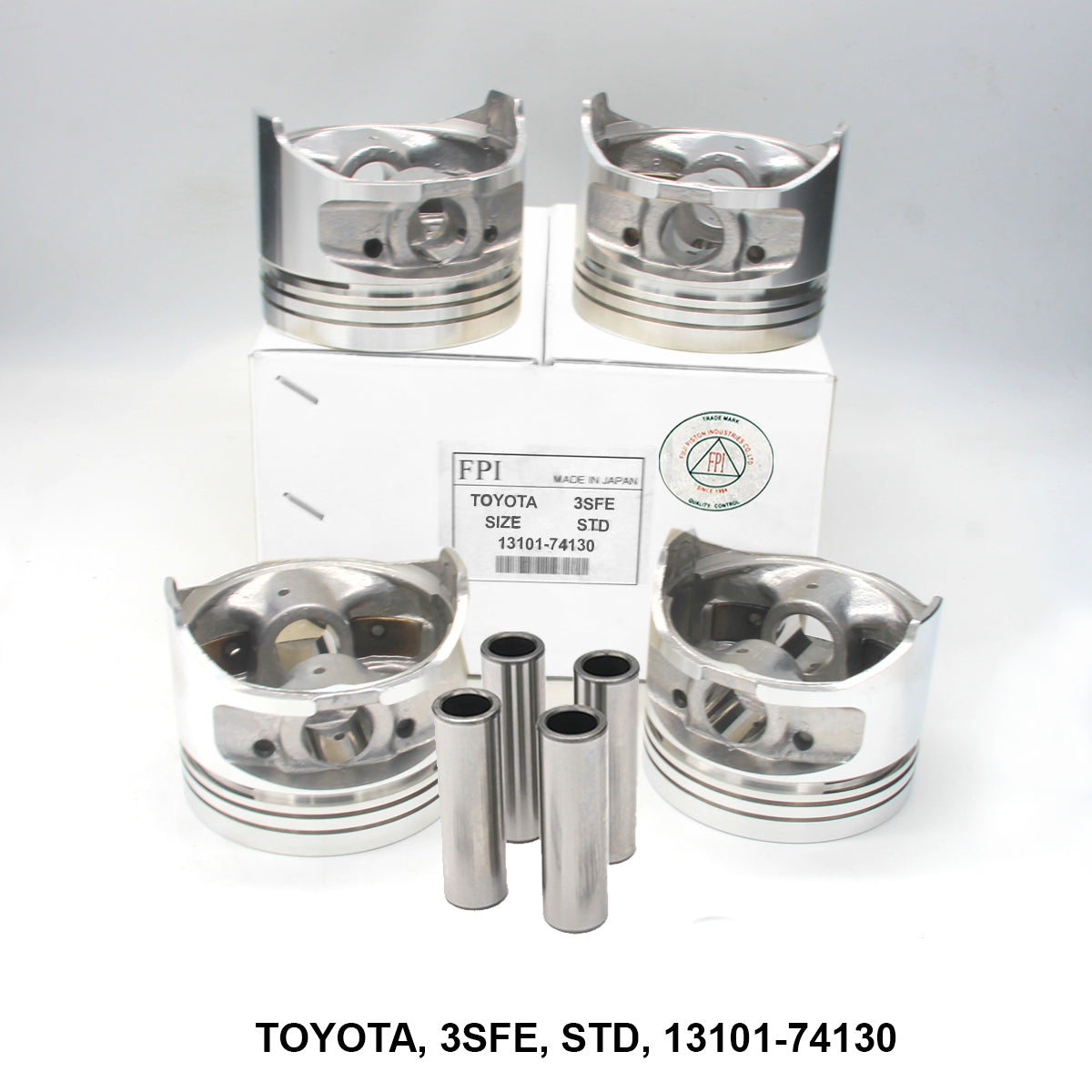 ပစ္စတင် W/Pin၊ FPI၊ 3SFE၊ STD၊ 13101-74130 (001778)