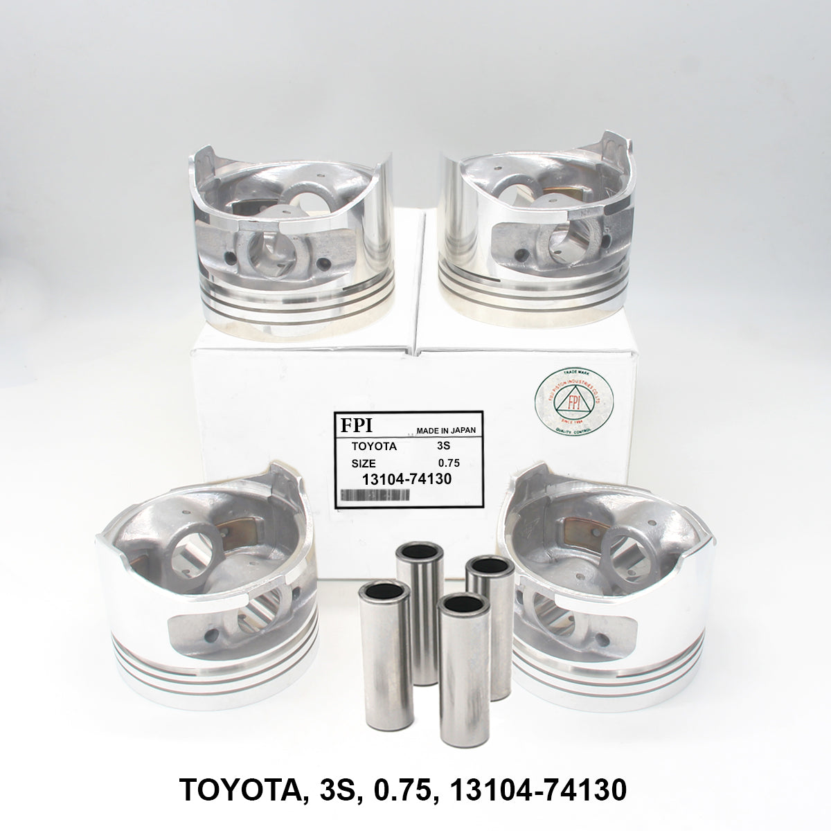 ပစ္စတင် W/Pin၊ FPI၊ 3S၊ 0.75၊ 13104-74130 (001773)