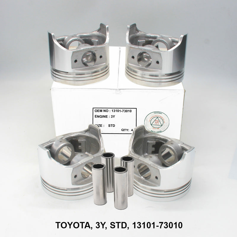 ပစ္စတင် W/Pin၊ FPI၊ 3Y၊ STD၊ 13101-73010 (001782)