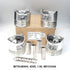 FPI Piston w/ Pin 1.00 Oversize, Mitsubishi 4D55, OEM MD103326