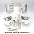 FPI Piston w/ Pin 0.50 Oversize - Mitsubishi 4DR5 (New) - OEM ME002119