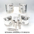 FPI Piston w/ Pin 0.75 Oversize - Mitsubishi 4DR5 (New) - OEM ME002120