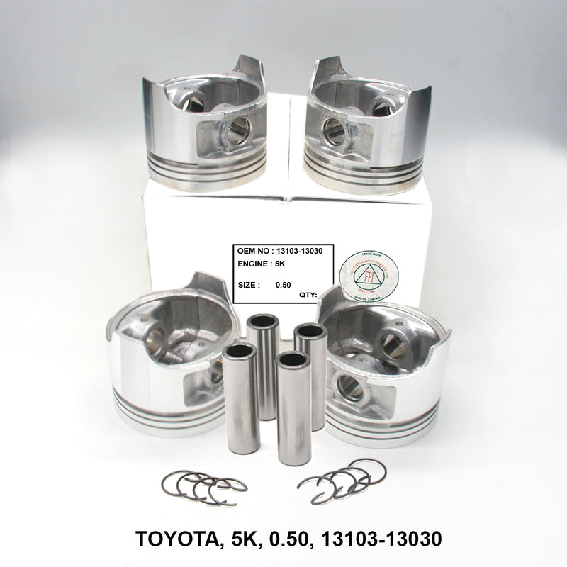 ပစ္စတင် W/Pin၊ FPI၊ 5K၊ 0.50၊ 13103-13030 (001810)