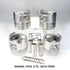 FPI Piston w/ Pin 0.75 Oversize - Nissan FD35 - OEM 12010-T9393