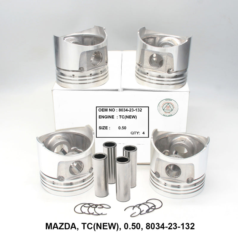 ပစ္စတင် W/Pin၊ FPI၊ TC(အသစ်)၊ 0.50၊ 8034-23-132 (001627)