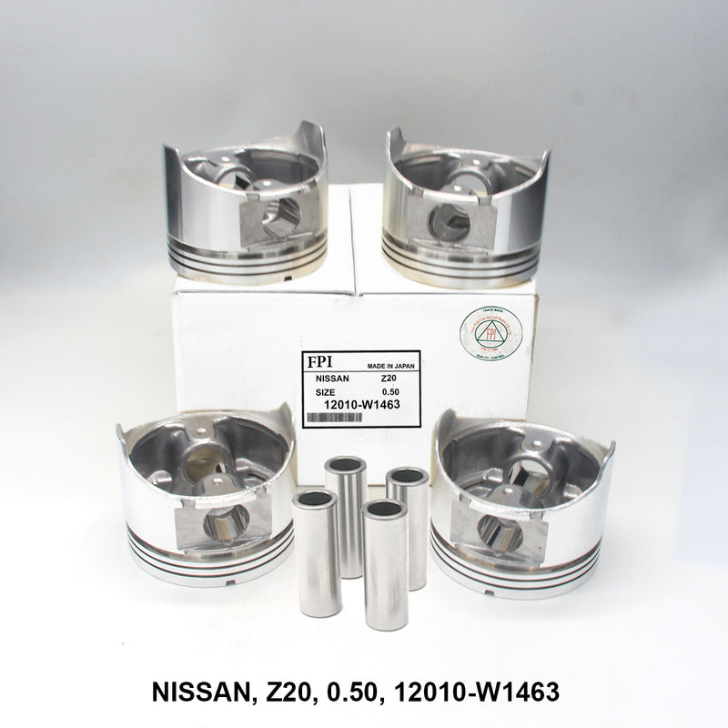 ลูกสูบพร้อมพิน, FPI, Z20, 0.50, 12010-W1463 (001692)