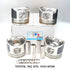 WPR Piston w/ Pin, STD, for Toyota 1KZ, OEM 13101-67030
