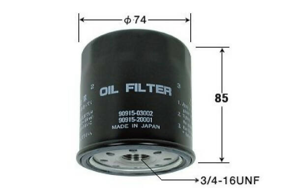 D-MAX Oil Filter 90915-YZZB3