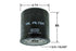 D-MAX Oil Filter 90915-YZZB3