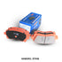 New WBC Brake Pad, Ceramic, D7036, Subaru Legacy
