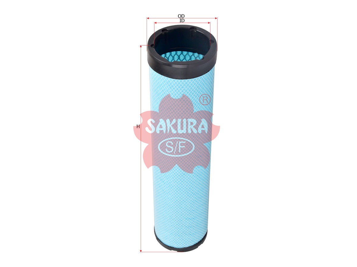SAKURA,, Air Filter (Element), 6223615M1, A-22480, IVECO