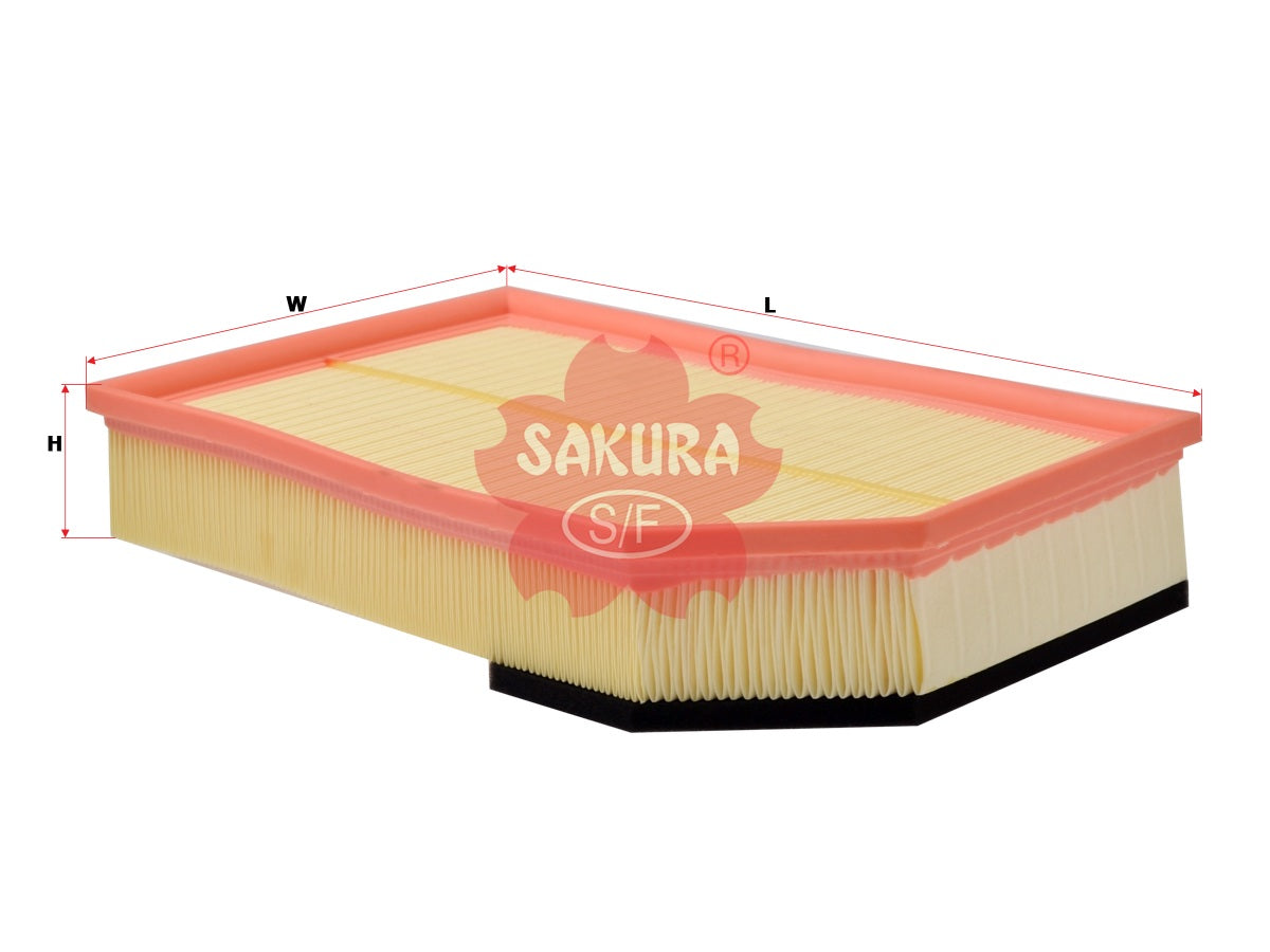 ไส้กรองอากาศ(ไส้กรอง) SAKURA, 8638600, A-24230, VOLVO CARS (123291)