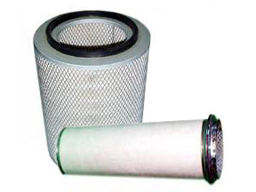 Air Filter (ဒြပ်စင်)၊ SAKURA၊ 64.08301-0003+51.08405-0001၊ A-63041-S၊ MAN (125471)