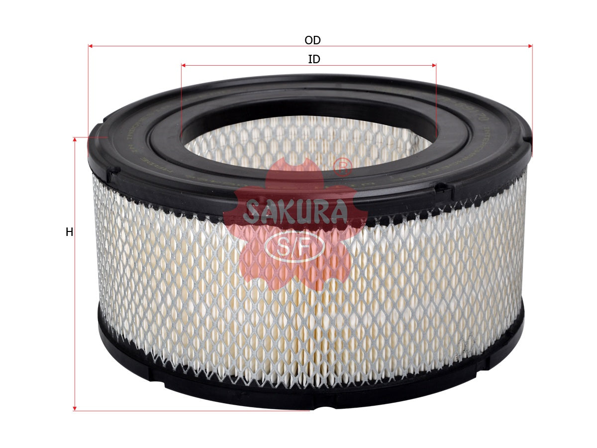 SAKURA,, Air Filter (Element), 39708466, A-69170, INGERSOLL RAND