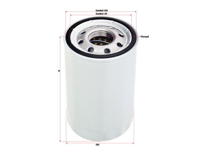 SAKURA,, Oil Filter (Spin-On), 15613-EV015, C-13330, HINO — Win Store
