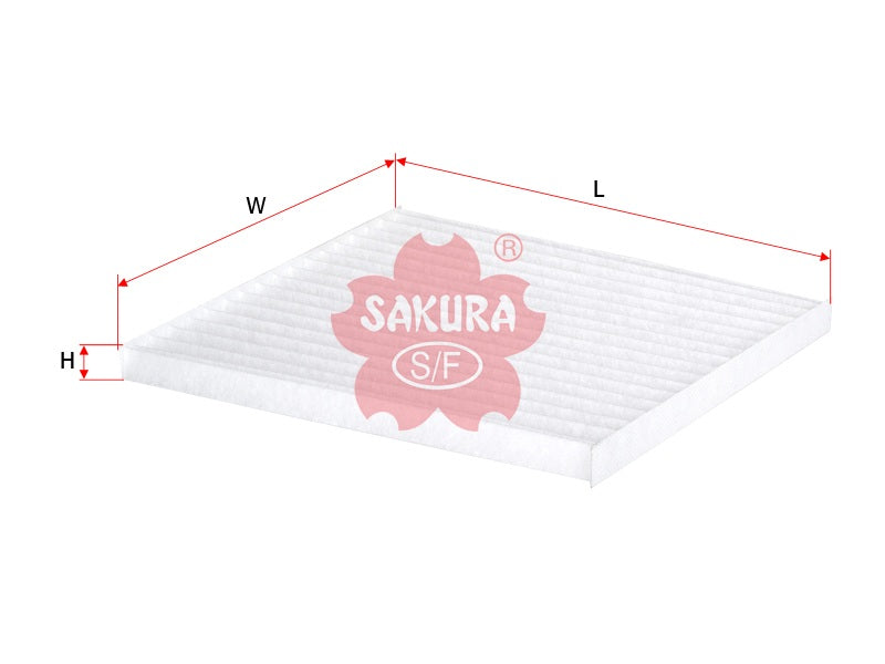 SAKURA,, Fuel Filter (Element), 225 3954, EF-83030-S, SCANIA