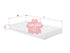 SAKURA,, Cabin Air Filter (Element), V30-31-1045-1, CA-26100, MERCEDES-BENZ