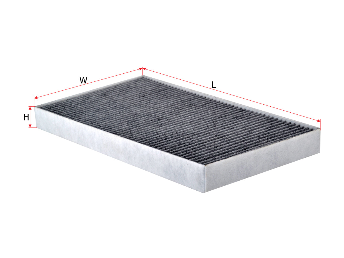 SAKURA,, Cabin Air Filter (Element), A 639 835 03 47, CAC-26180, MERCEDES-BENZ