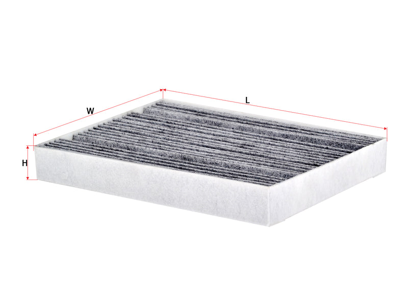 SAKURA,, Cabin Air Filter (Element), 447 830 00 00, CAC-26200, MERCEDES-BENZ