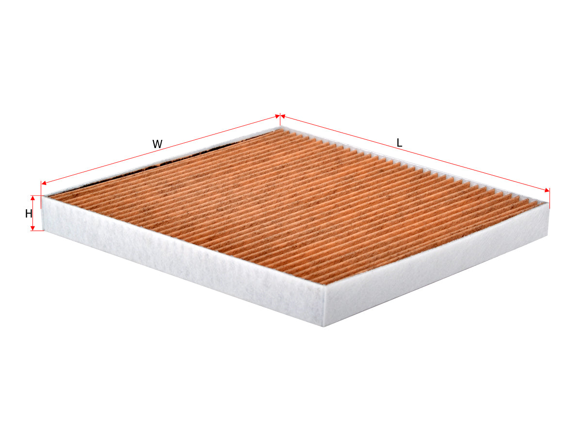 Cabin Air Filter (ဒြပ်စင်)၊ SAKURA၊ 85112361၊ CAV-24100၊ MACK (125440)