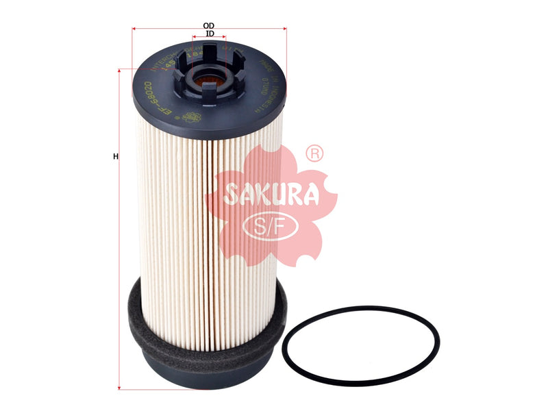 SAKURA,, Fuel Filter (Element), 181 1391, EF-68020, DAF — Win Store