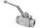 SB2FO-06 | 3/8" 2-Way Block Style Panel Mount၊ Threaded HP Ball Valve - DP 316 Stainless (102454)