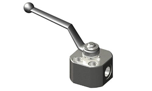 SBBV-12 | 3/4" 3-Way Cross-Over Threaded Ball Valve - DP 316 Stainless (102105)