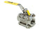 SBVHT-16 | 1" 3-Piece 1000#, Threaded Ball Valve - SH 316 Stainless (102216)