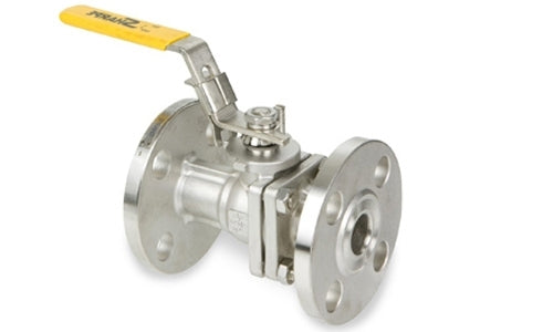 SFBVB-32 | 2" 2 ชิ้น, 150#, ที่นั่ง RTFE, บอลวาล์วหน้าแปลน - SH 316 Stainless (102235)