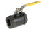 SIBV-08 | 1/2" Instrumentation Ball Valve - SH 316 Stainless (102524)