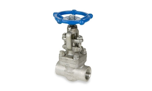 SLBVBT-20 | 1 1/4" Threaded Forged 316L Globe Valve - SH 316 Stainless (102410)