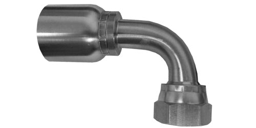 SS-43-FPX90-4-4 | 1/4" x 1/4" NPT Female Swivel 90Â° Elbow- SS (101997)