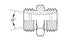 SS-5000L-42 | 42 mm tube (M52x2.0 thread) DIN Union (097307)