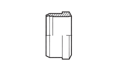 SS-5202LL-06 | 06 mm tube (M10x1.0 thread) DIN Cutting Ring (097294)