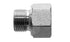 SS-9035-06-06 | 3/8" Male BSPP x 3/8" Female NPTF - Stainless Steel (097063)
