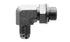 SS-9059-16-16 - 90Â° Elbow: 1" Male JIC x 1" Male BSPP Adj. - Stainless Steel (097249)