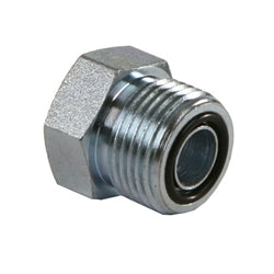 SS-FS2408-04 - ปลั๊กหัวหกเหลี่ยมสแตนเลส 1/4" ตัวผู้ ORFS (085890)