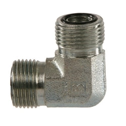 SS-FS2500-10-10 - สแตนเลส 90° ข้องอยูเนี่ยน 5/8" ORFS x 5/8" ORFS (085909)