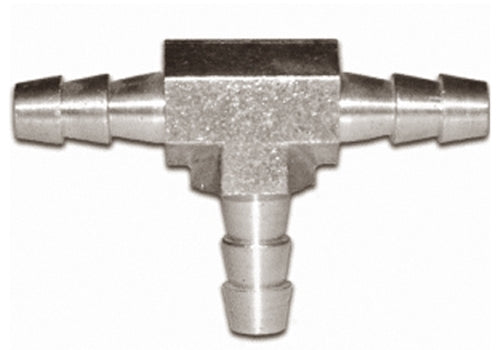 SS-HB-T-08-08-08 | 1/2" Hose Barb Tee- Stainless (101829)