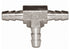 SS-HB-T-08-08-08 | 1/2" Hose Barb Tee- Stainless (101829)