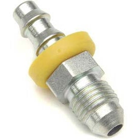 SS-PO-MJ-08-08 | 1/2" Hose x 1/2" JIC Male Rigid- Stainless (101899)