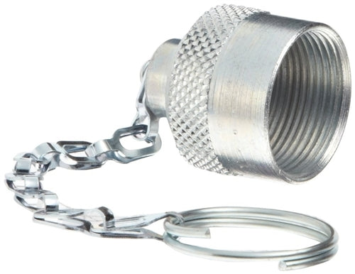 SS-VVS-DC-12 | ฝาปิดกันฝุ่นสำหรับจุกนมตัวผู้แบบขันสกรู 3/4" - สเตนเลส 316 (101957)