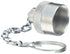 SS-VVS-DC-12 | ฝาปิดกันฝุ่นสำหรับจุกนมตัวผู้แบบขันสกรู 3/4" - สเตนเลส 316 (101957)