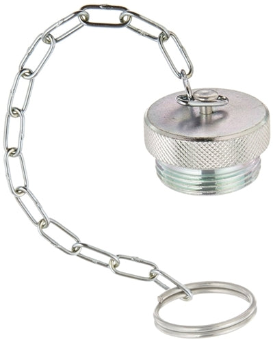 SS-VVS-DP-24 | Dust Plug for 1 1/2" Screw Together Female Coupler - 316 Stainless (101968)