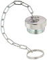 SS-VVS-DP-24 | Dust Plug for 1 1/2" Screw Together Female Coupler - 316 Stainless (101968)