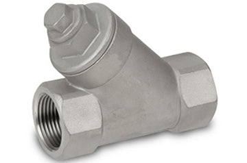 SYS-24 | ตะแกรงกรองไวย์แบบเกลียว 1 1/2", 800#WOG - SH 316 สแตนเลส (102323)