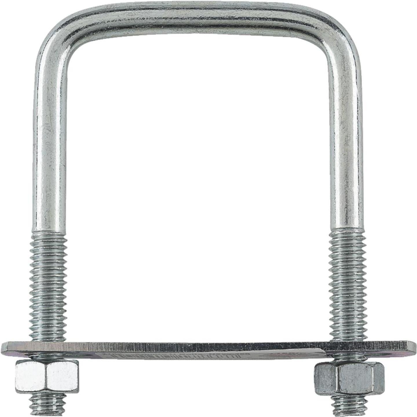 U Bolt (Square) WINPOWER, 25mmx93mmx27"(Black Bake Colour) (010096) - Win Store