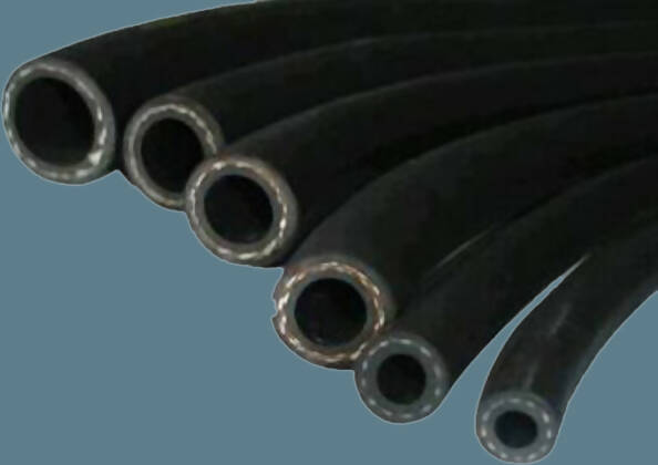 NAY, Air Hose + Oil Hose, 1/4 Inch, BLACK, 100 meter