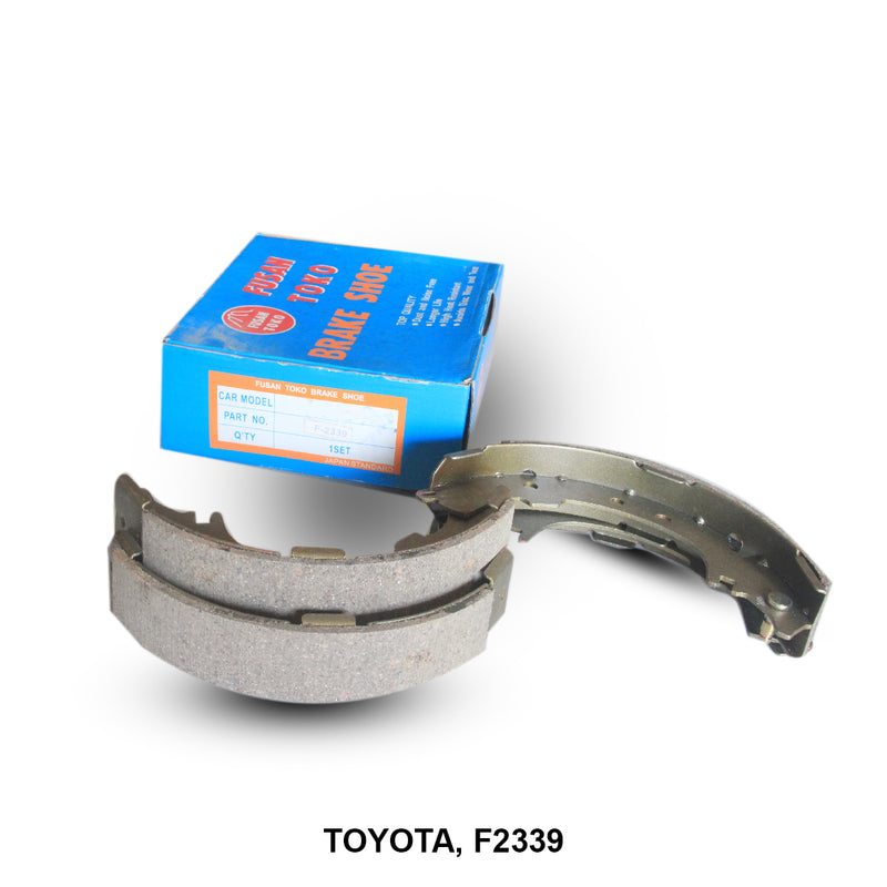 FUSAN TOKO Brake Shoes, F-2339