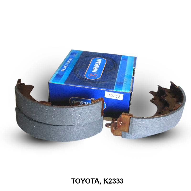 ผ้าเบรก HIROSAKI, 04495-42030, K2333 (000594)